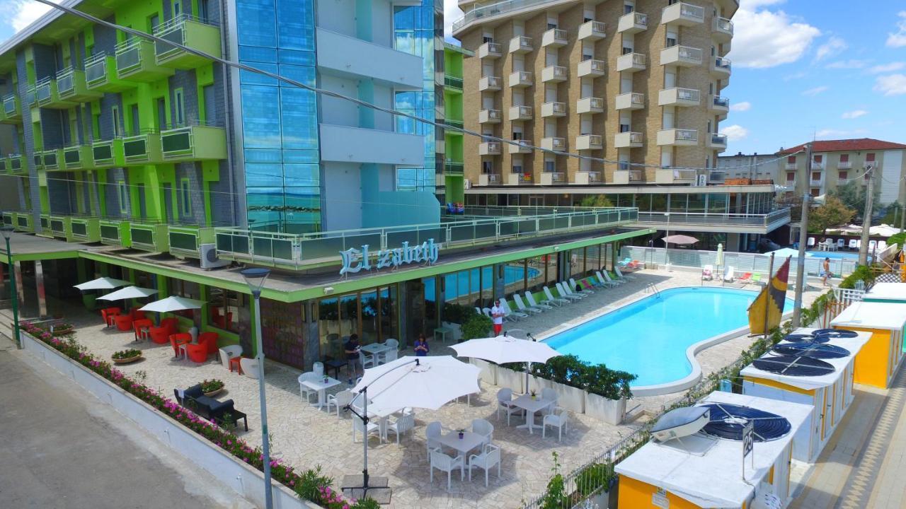 Hotel Elizabeth Bellaria-Igea Marina Exterior foto
