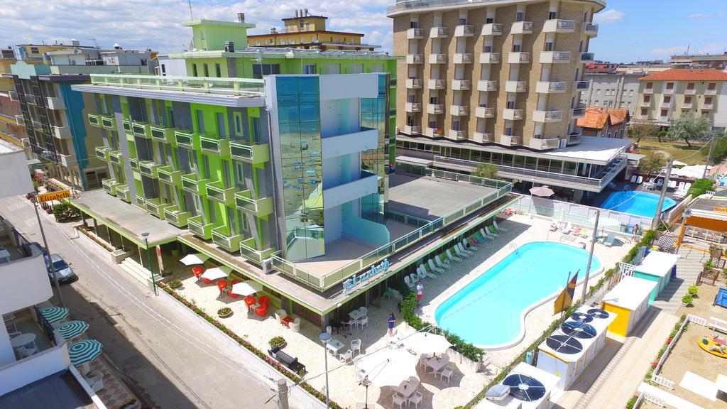 Hotel Elizabeth Bellaria-Igea Marina Exterior foto