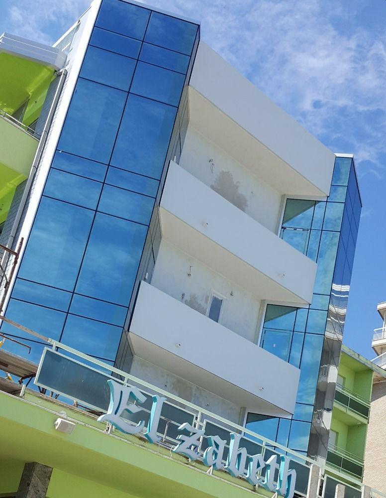 Hotel Elizabeth Bellaria-Igea Marina Exterior foto