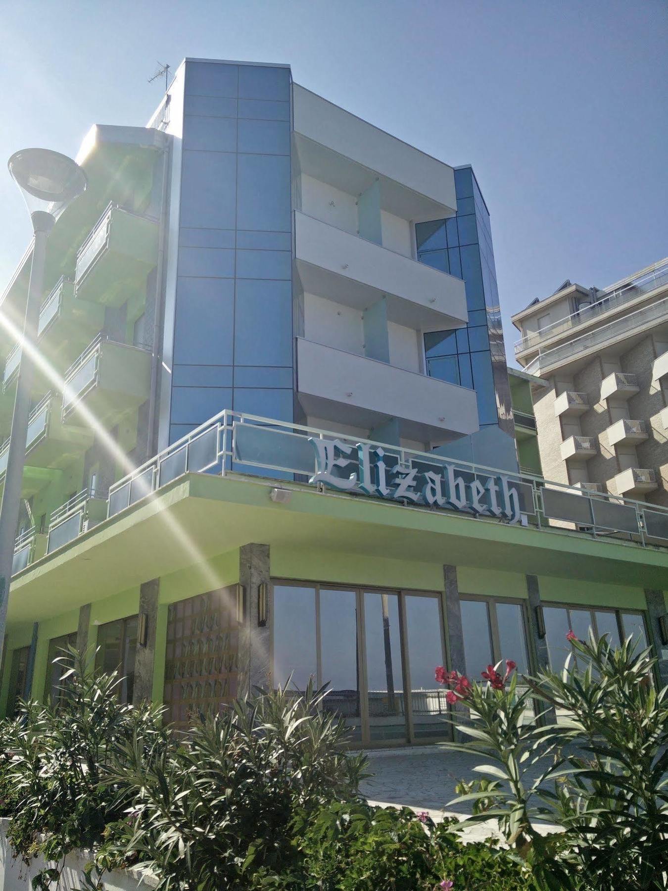 Hotel Elizabeth Bellaria-Igea Marina Exterior foto